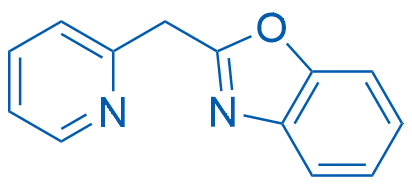2-(Pyridin-2-ylmethyl)benzo[d]oxazole 5g