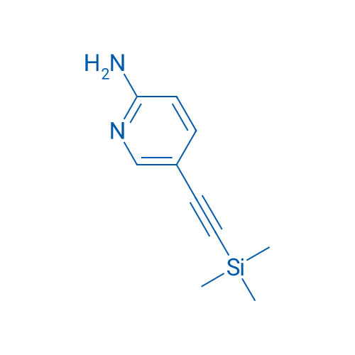 5-((Trimethylsilyl)ethynyl)pyridin-2-amine 10g
