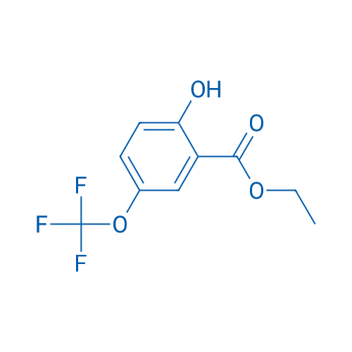 Ethyl 2-hydroxy-5-(trifluoromethoxy)benzoate 5g