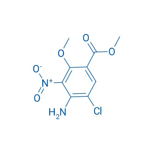 Methyl 4-amino-5-chloro-2-methoxy-3-nitrobenzoate 1g