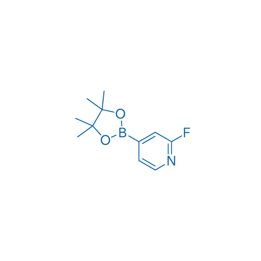2-Fluoro-4-(4,4,5,5-tetramethyl-1,3,2-dioxaborolan-2-yl)pyridine 10g