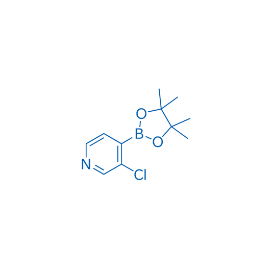 3-Chloro-4-(4,4,5,5-tetramethyl-1,3,2-dioxaborolan-2-yl)pyridine 25g