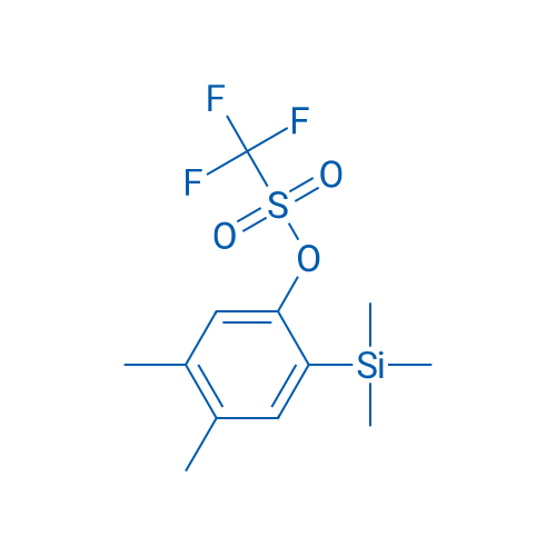 4,5-Dimethyl-2-(trimethylsilyl)phenyl trifluoromethanesulfonate 5g