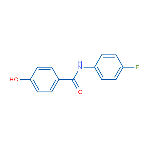 N-(4-FLuorophenyl)-4-hydroxybenzamide 5g