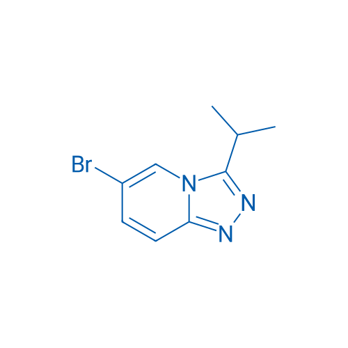 6-Bromo-3-isopropyl-[1,2,4]triazolo[4,3-a]pyridine 5g