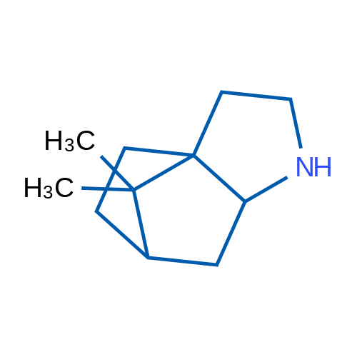 10,10-Dimethyl-4-azatricyclo[5.2.1.0,1,5]decane 1g