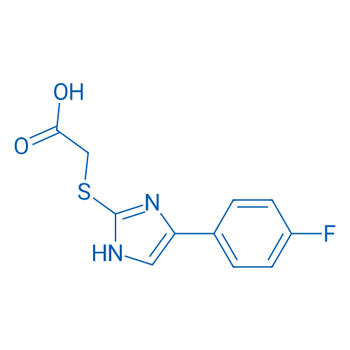 2-([4-(4-Fluorophenyl)-1h-imidazol-2-yl]sulfanyl)acetic acid 1g