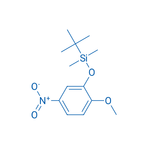 tert-Butyl(2-methoxy-5-nitrophenoxy)dimethylsilane 5g
