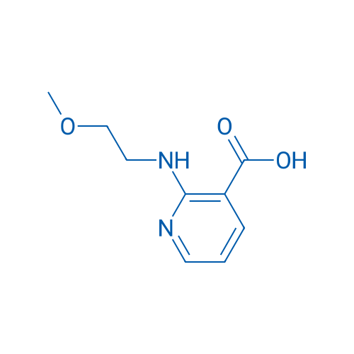 2-[(2-Methoxyethyl)amino]nicotinic acid 1g
