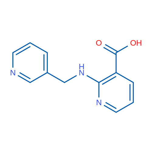 2-((Pyridin-3-ylmethyl)amino)nicotinic acid 5g