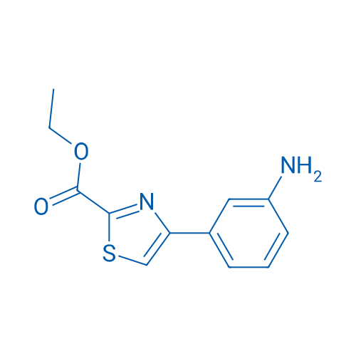 Ethyl 4-(3-aminophenyl)thiazole-2-carboxylate 1g