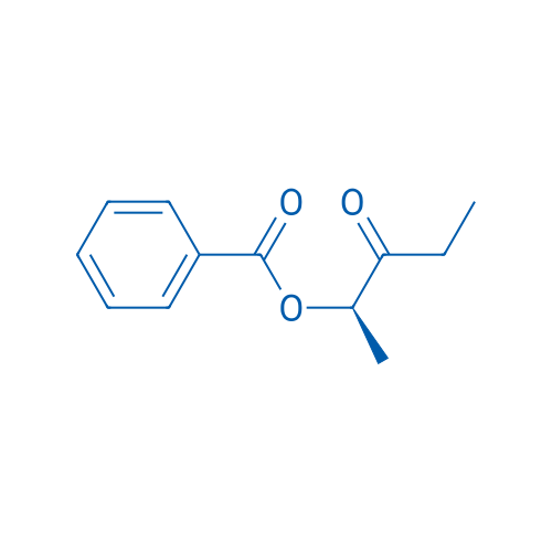 (R)-3-Oxopentan-2-yl benzoate 1g