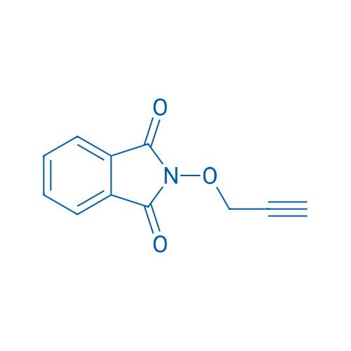 2-(Prop-2-yn-1-yloxy)isoindoline-1,3-dione 250mg