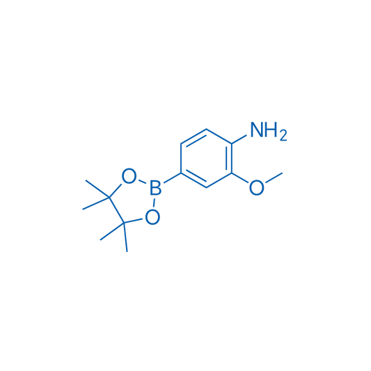 2-Methoxy-4-(4,4,5,5-tetramethyl-1,3,2-dioxaborolan-2-yl)aniline 100mg