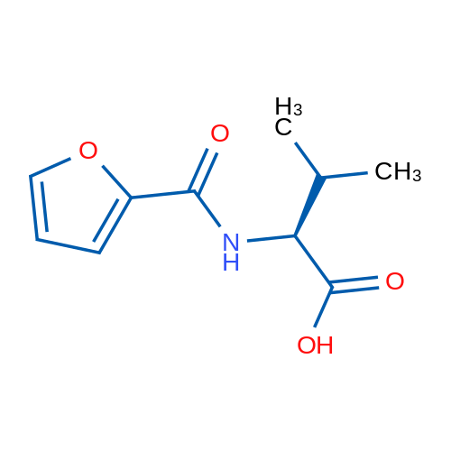 (2S)-2-(Furan-2-ylformamido)-3-methylbutanoic acid 1g