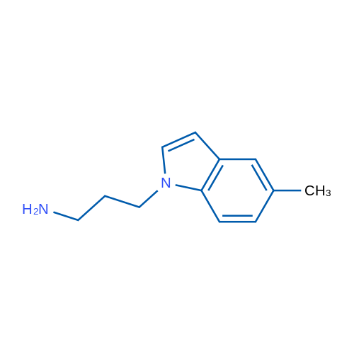 3-(5-Methyl-1H-indol-1-yl)propan-1-amine 1g