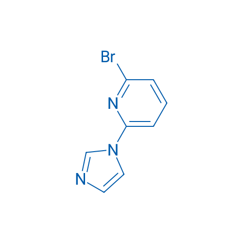2-Bromo-6-(1H-imidazol-1-yl)pyridine 250mg