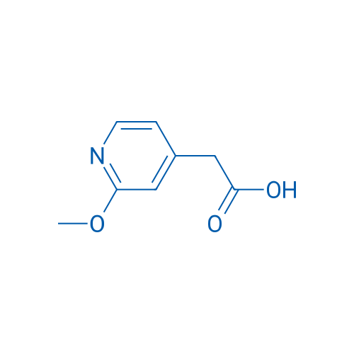 2-(2-Methoxypyridin-4-yl)acetic acid 250mg