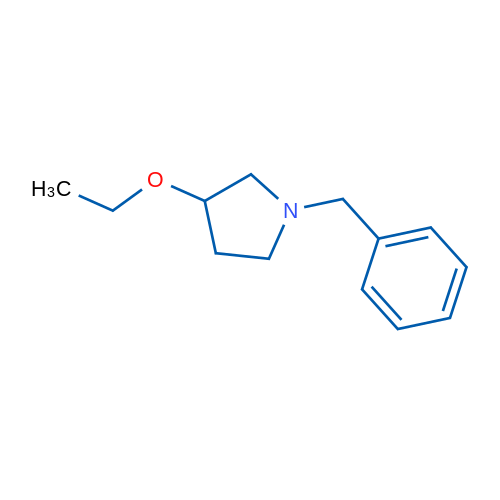 1-Benzyl-3-ethoxypyrrolidine 250mg