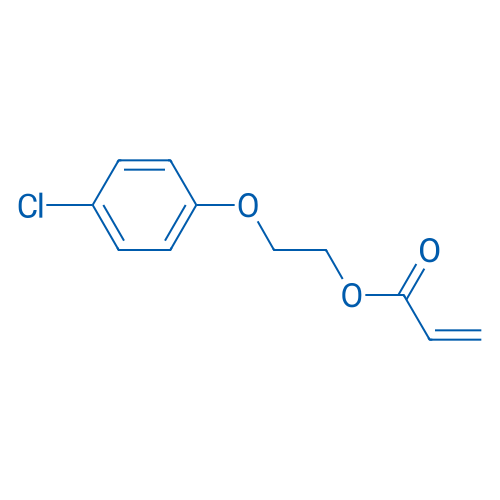 2-(4-Chlorophenoxy)ethyl acrylate 1g