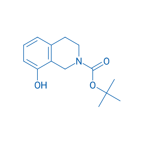 tert-Butyl 8-hydroxy-3,4-dihydroisoquinoline-2(1H)-carboxylate 100mg