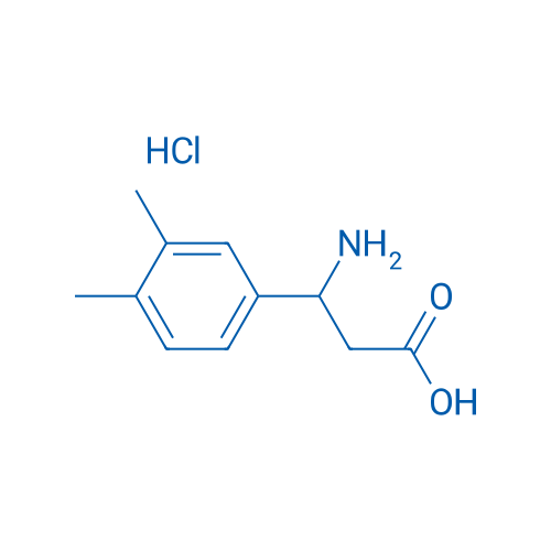 3-Amino-3-(3,4-dimethylphenyl)propanoic acid hydrochloride 1g