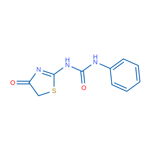 3-(4-Oxo-4,5-dihydro-1,3-thiazol-2-yl)-1-phenylurea 1g