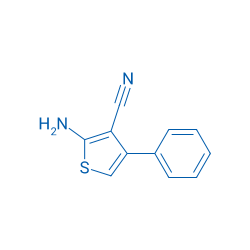 2-Amino-4-phenyl-3-thiophenecarbonitrile 5g
