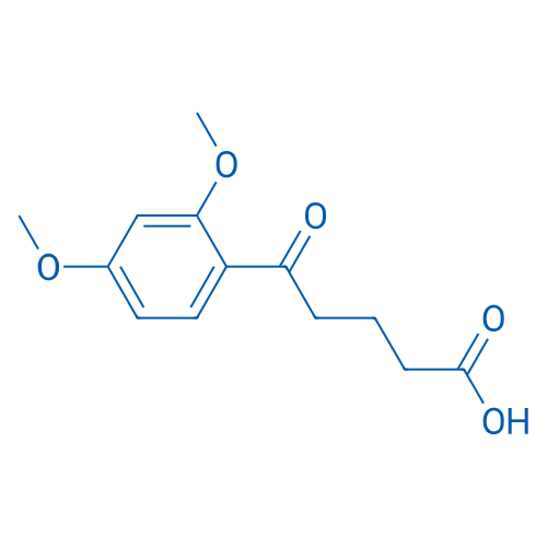 5-(2,4-Dimethoxyphenyl)-5-oxopentanoic acid 1g