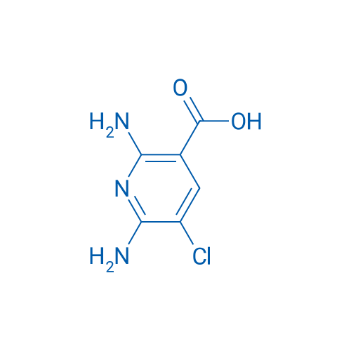 2,6-Diamino-5-chloronicotinic acid 1g