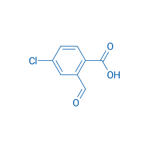 4-Chloro-2-formylbenzoic acid 250mg