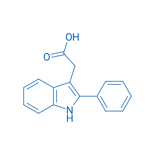 2-(2-Phenyl-1H-indol-3-yl)acetic acid 1g