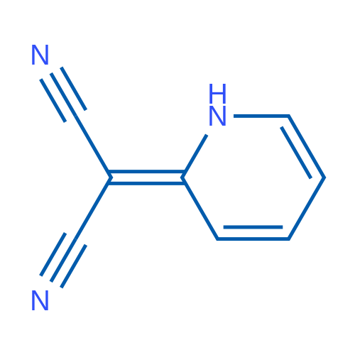 2-(1,2-Dihydropyridin-2-ylidene)propanedinitrile 250mg