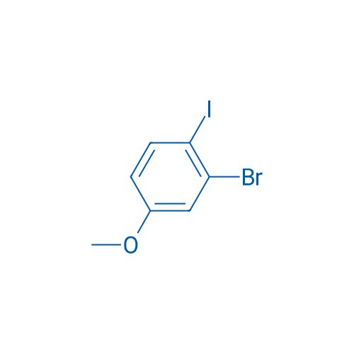 2-Bromo-1-iodo-4-methoxybenzene 10g