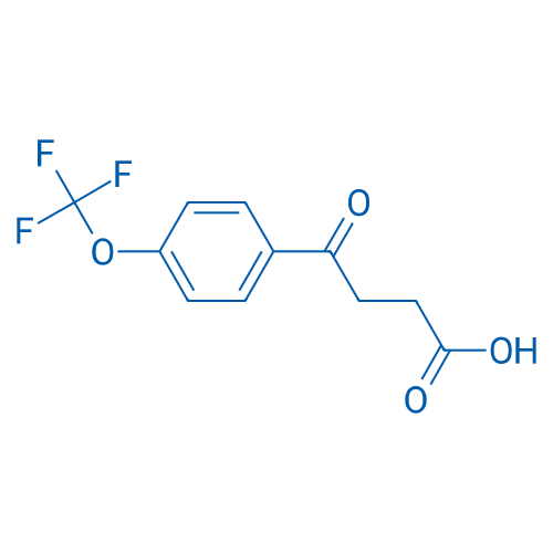 4-Oxo-4-(4-(trifluoromethoxy)phenyl)butanoic acid 1g