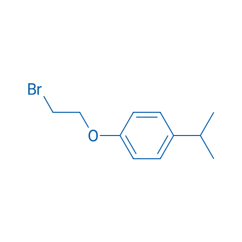 1-(2-Bromoethoxy)-4-isopropylbenzene 250mg