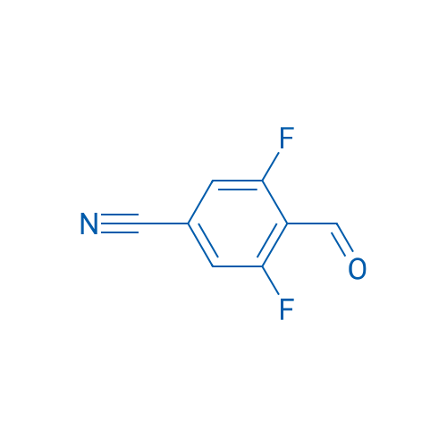 3,5-Difluoro-4-formylbenzonitrile 5g