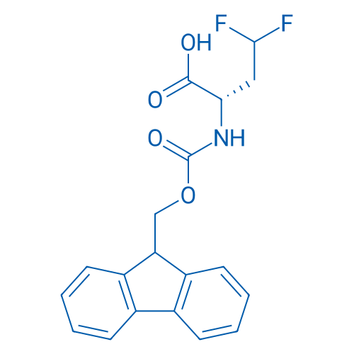 Fmoc-(S)-2-Amino-4,4-difluorobutyric acid 5g
