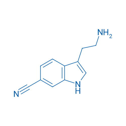 3-(2-Aminoethyl)-1H-indole-6-carbonitrile 1g