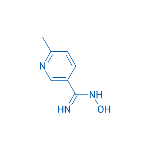 N-HYdroxy-6-methyl-3-pyridinecarboximidamide 1g