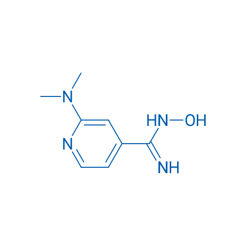 2-(Dimethylamino)-N-hydroxyisonicotinimidamide 1g