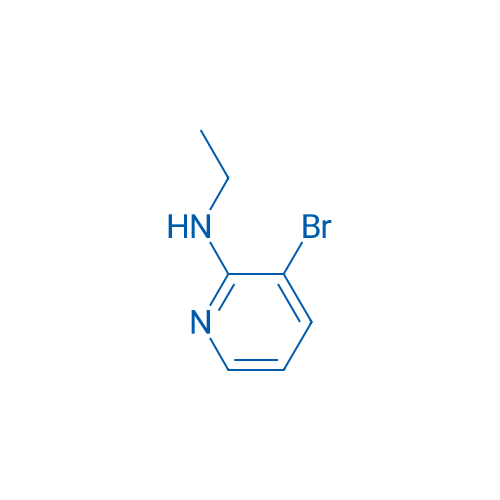 3-Bromo-N-ethylpyridin-2-amine 1g