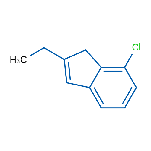 7-Chloro-2-ethyl-1H-indene 1g