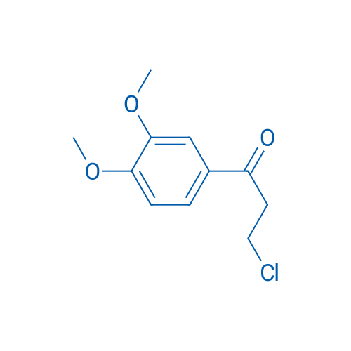3-Chloro-1-(3,4-dimethoxyphenyl)propan-1-one 1g