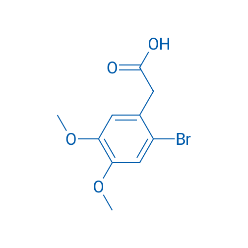 2-Bromo-4,5-dimethoxyphenylacetic acid 1g