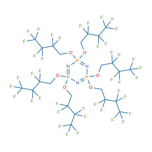 HExakis(1h,1h-perfluorobutoxy)phosphazene 1g