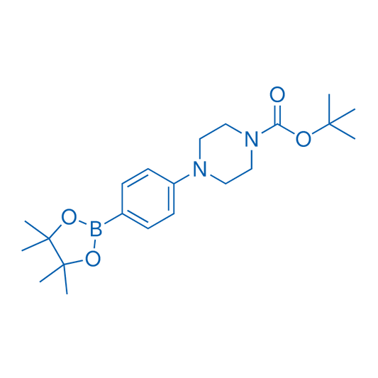4-[4-(N-Boc)piperazin-1-yl]phenylboronic acid pinacol ester 25g