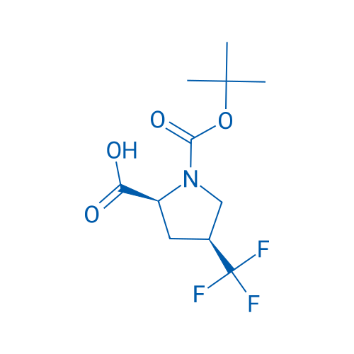 (2S, 4S)-N-Boc-4-trifluoromethylproline 5g