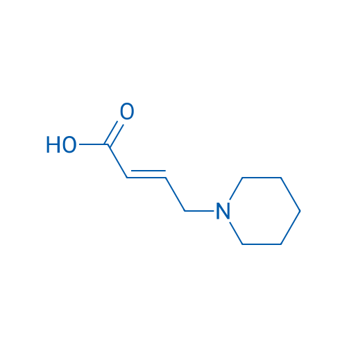 4-(Piperidin-1-yl)but-2-enoic acid 1g