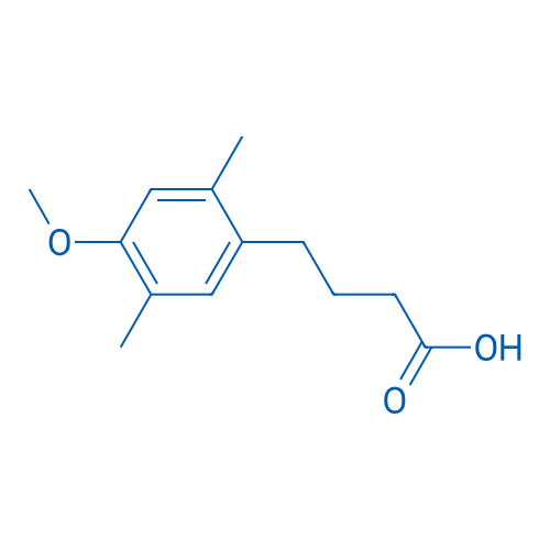 4-(4-Methoxy-2,5-dimethylphenyl)butanoic acid 1g